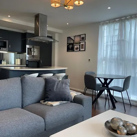 Modern Luxury 2 Bedroom Apartment In London Excel Exterior foto