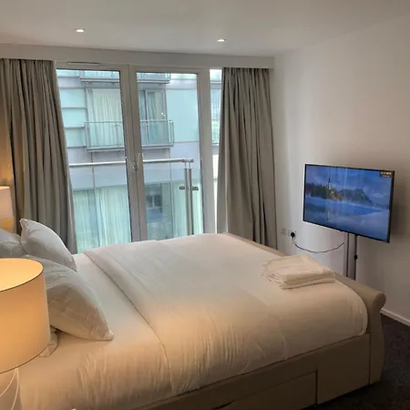 Modern Luxury 2 Bedroom Apartment In London Excel Exterior foto