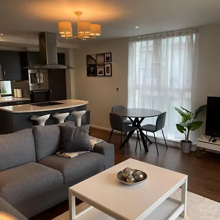 Modern Luxury 2 Bedroom Apartment In London Excel Exterior foto
